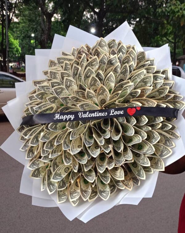 Dollar Money Bouquet (100$)